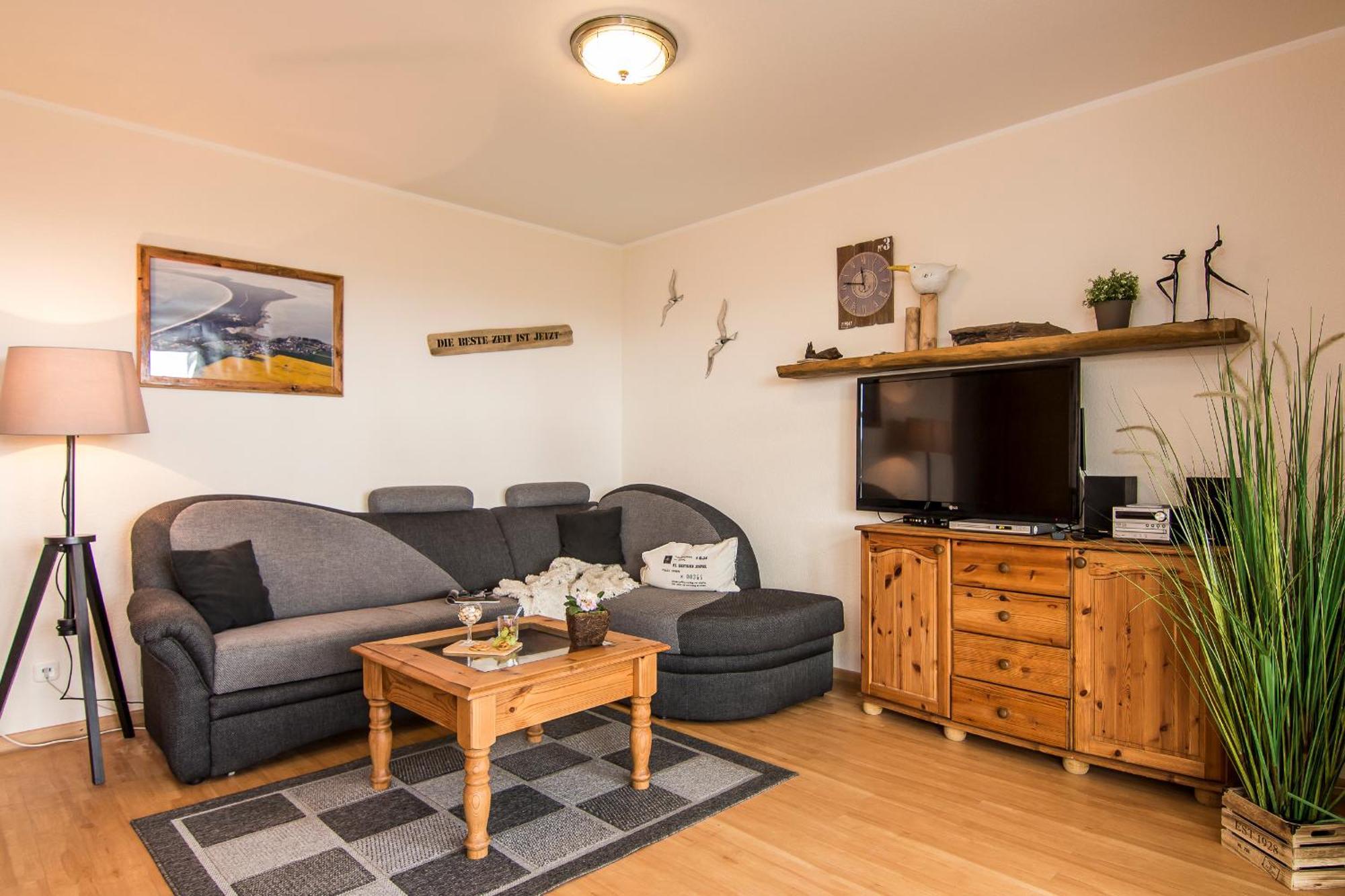 Duenenresidenz - Ferienwohnung 13 "Sandburg" Juliusruh Exteriér fotografie