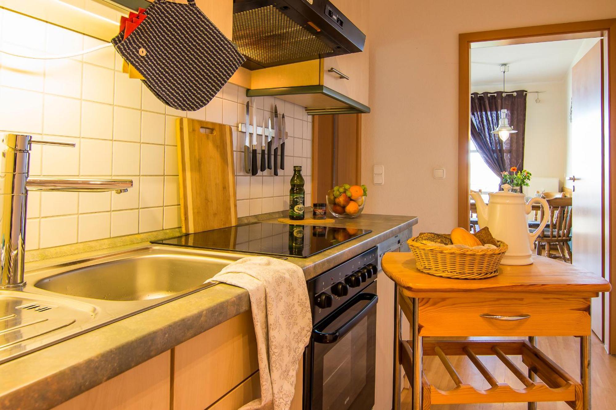 Duenenresidenz - Ferienwohnung 13 "Sandburg" Juliusruh Exteriér fotografie
